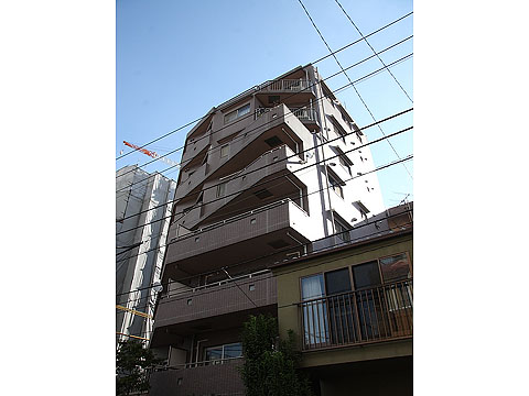 アルカンシエール白金のエントランス・共用部