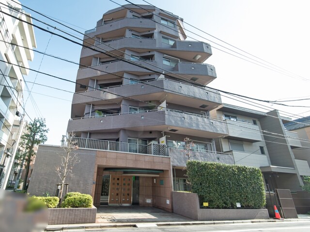 アルカンシエール白金の外観写真 - 港区白金3丁目9番18号