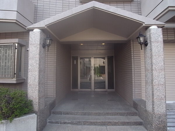 大和郷ホームズのエントランス・共用部