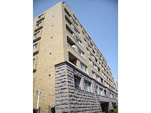 ガーデンホームズ白金のエントランス・共用部