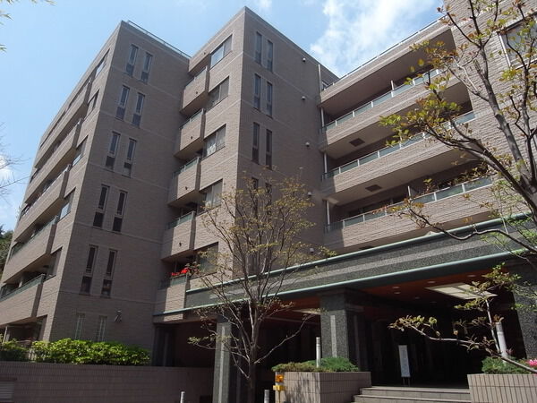 ガーデンホームズ白金の外観写真 - 港区白金2丁目5番12号