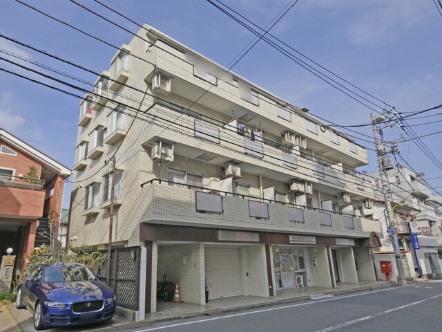 ベルハイム自由が丘の外観写真 - 世田谷区奥沢2丁目17番3号
