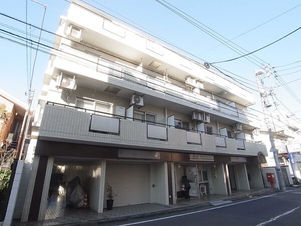 ベルハイム自由が丘 外観（2025年撮影）