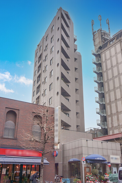 ルミネ本郷赤門前のエントランス・共用部