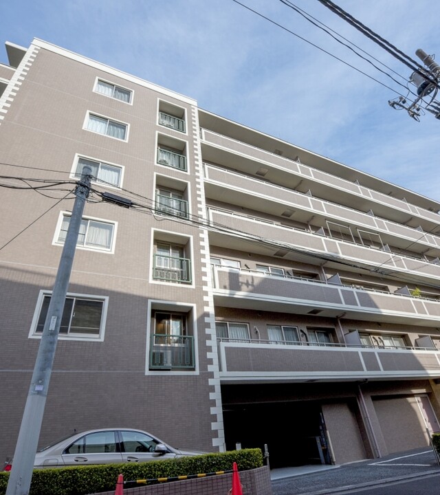 ファミール東麻布ベルファースのエントランス・共用部