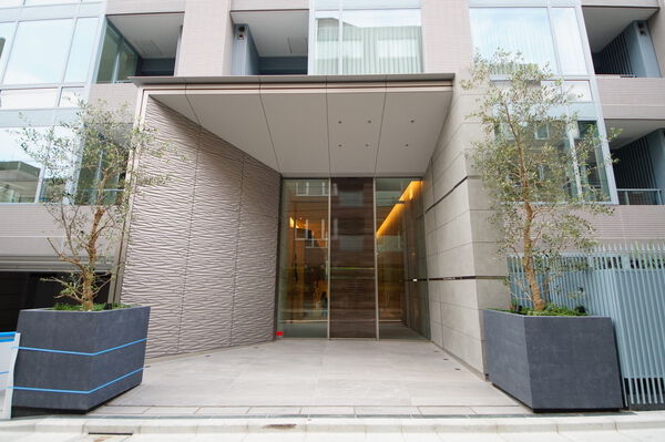 パークコート青山一丁目のエントランス・共用部