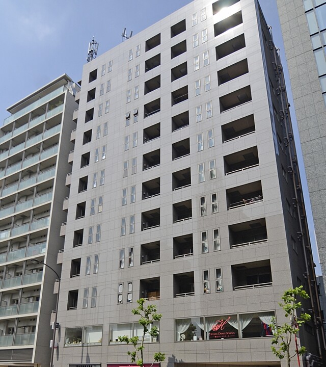 サンパティーク広尾の外観写真 - 渋谷区広尾5丁目4番8号