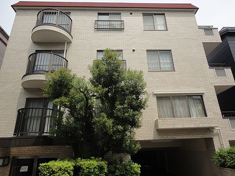 ベルメゾン音羽のエントランス・共用部