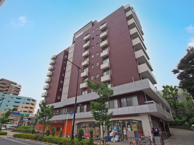 大永初台マンションの外観写真 - 渋谷区代々木4丁目59番3号