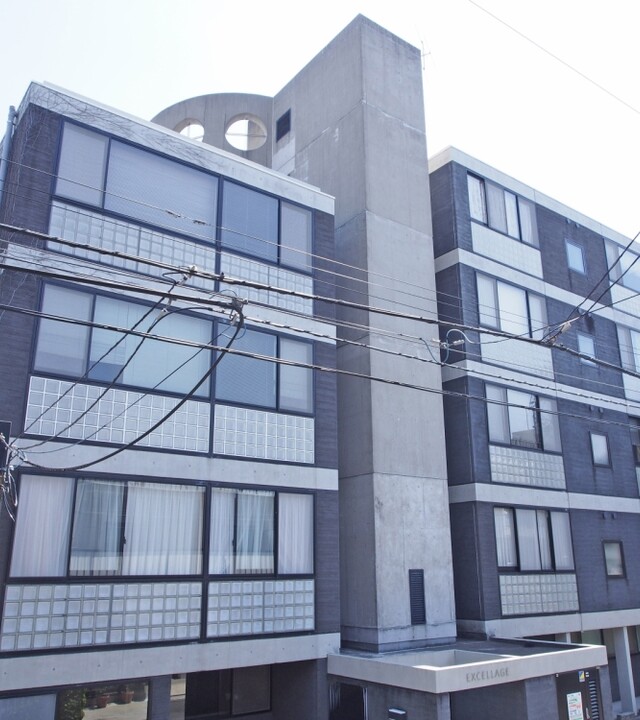 エクセラージュ神宮前のエントランス・共用部