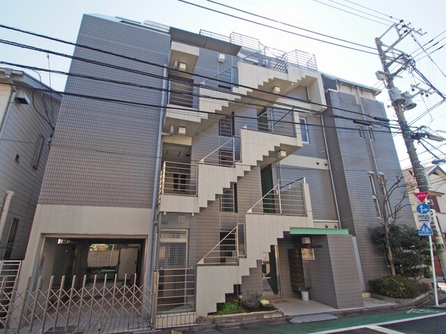 エルパティオ西片の外観写真 - 文京区西片2丁目18番8号