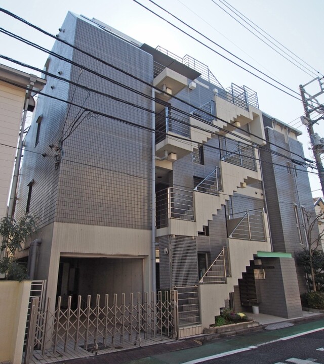 エルパティオ西片のエントランス・共用部