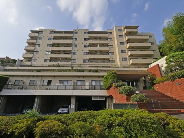 成城南フラッツのエントランス・共用部