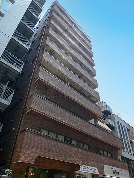 セントヒルズ代々木 外観(2025年撮影)