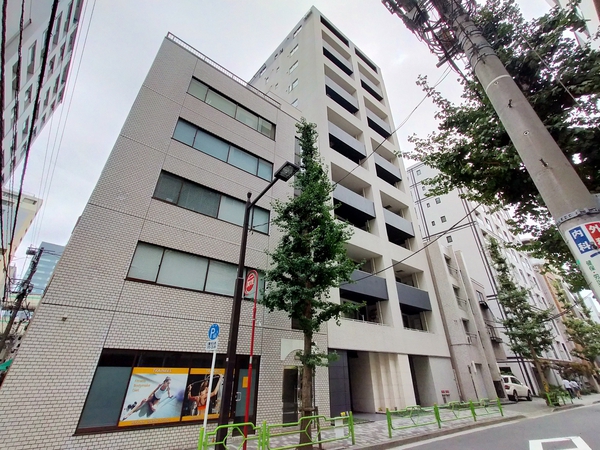 グリーンパーク水天宮前の外観写真 - 中央区日本橋蛎殻町1丁目32番6号