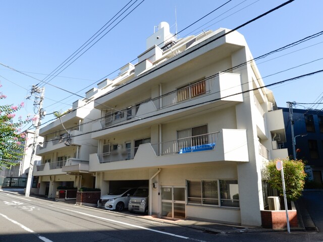 駒込台ハイツの外観写真 - 文京区本駒込5丁目71番8号