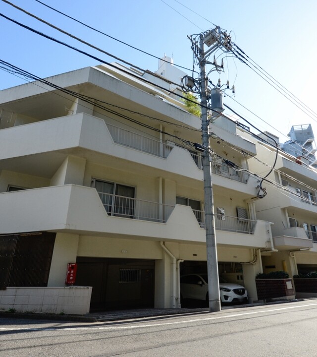 駒込台ハイツのエントランス・共用部