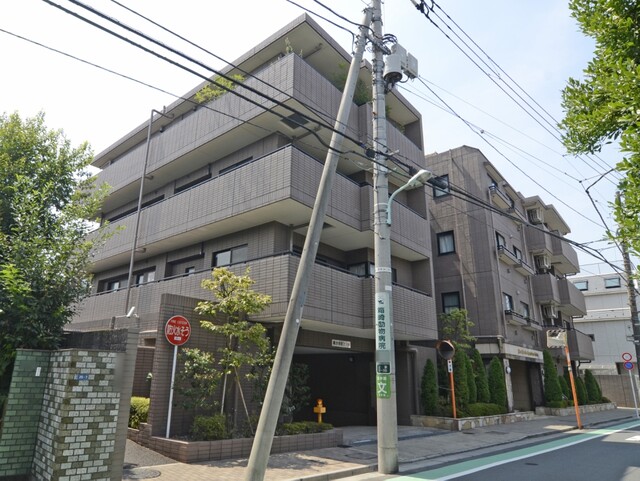 ライオンズマンション代々木上原ガーデンのエントランス・共用部