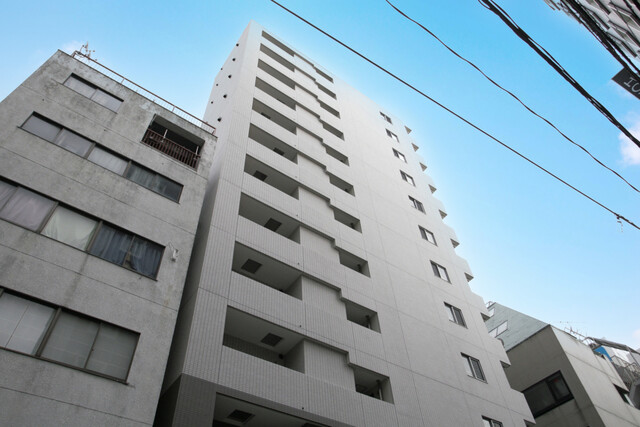 コンシェリア日本橋のエントランス・共用部