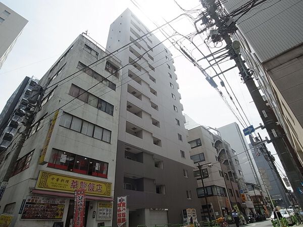 コンシェリア日本橋の外観写真 - 中央区日本橋茅場町3丁目7番11号