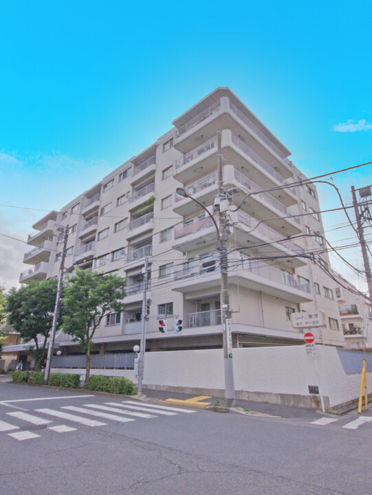 シャトー東洋のエントランス・共用部