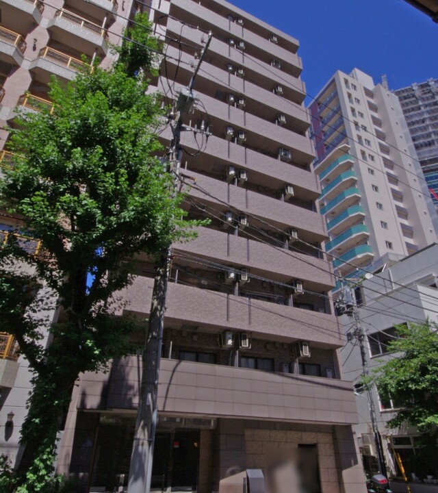 クレアシオン六本木のエントランス・共用部