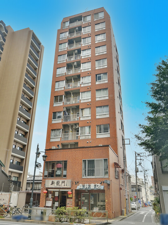 ペガサスマンション本郷の外観写真 - 文京区本郷6丁目18番9号