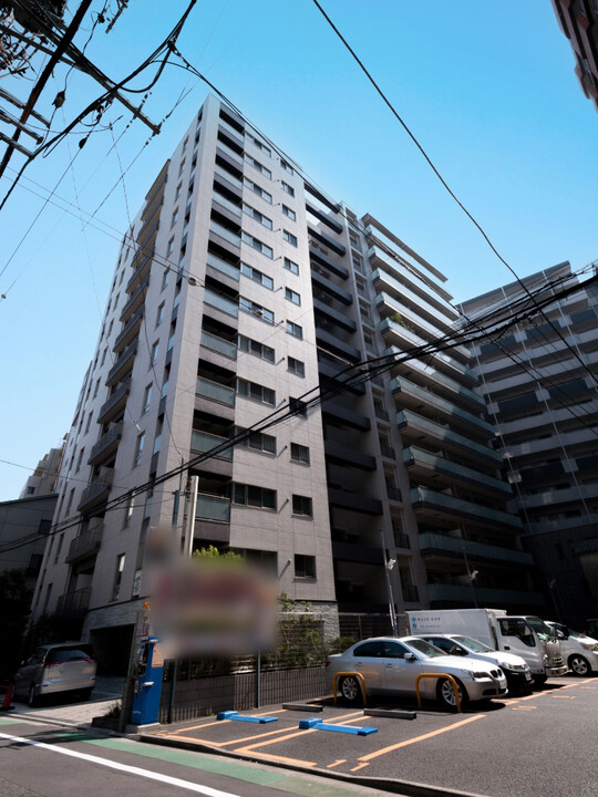 ミッドレジデンス文京のエントランス・共用部