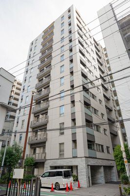 ミッドレジデンス文京の外観写真 - 文京区関口1丁目10番16号