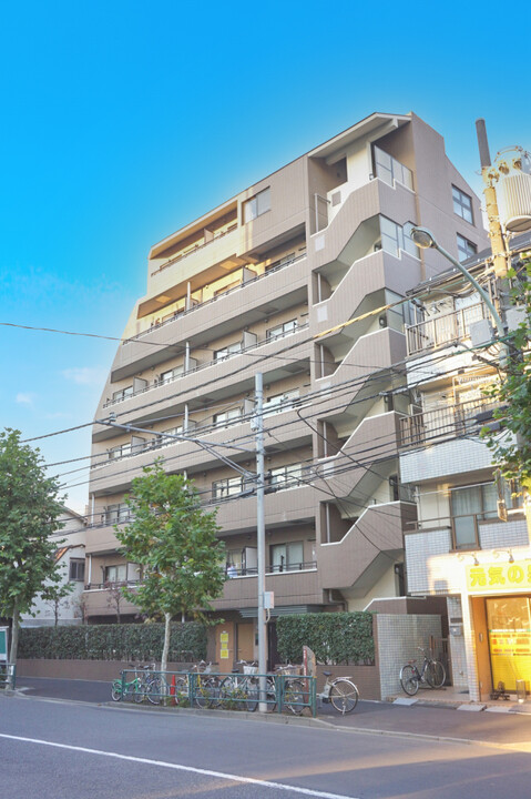 サンパティオ文京千石の外観写真 - 文京区千石3丁目3番6号