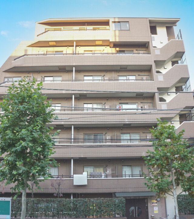 サンパティオ文京千石のエントランス・共用部