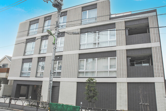 ピアースコード自由が丘の外観写真 - 世田谷区等々力5丁目11番22号