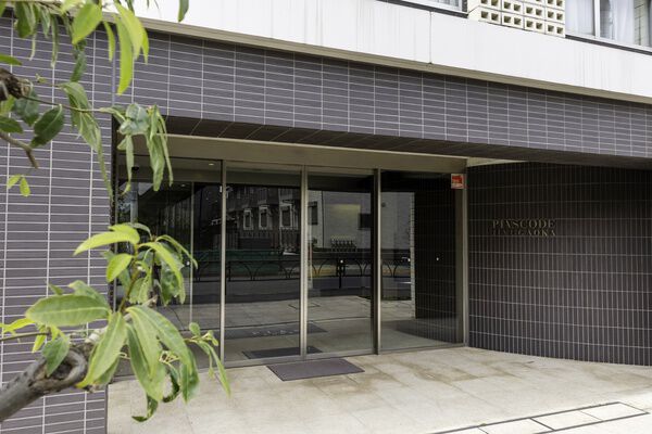 ピアースコード自由が丘のエントランス・共用部