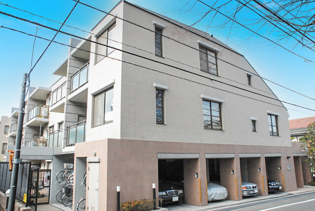 東急ドエルアルス等々力パサニアの外観写真 - 世田谷区等々力8丁目13番23号