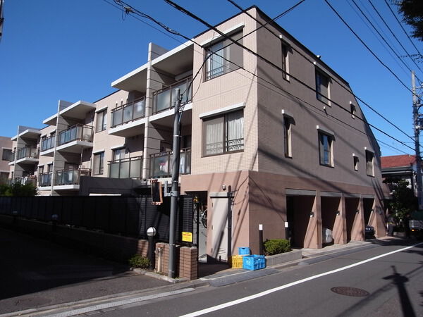 東急ドエルアルス等々力パサニアの外観写真 - 東京都心の高級マンション