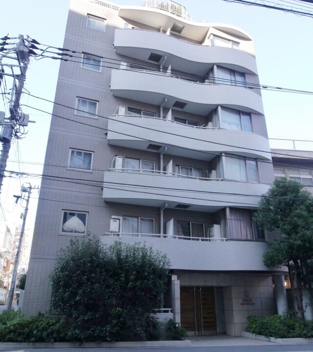 ベルザ南麻布のエントランス・共用部