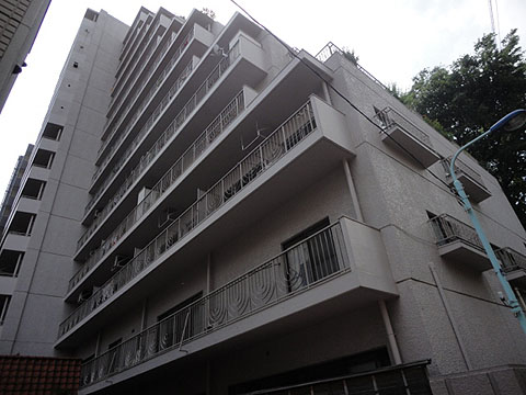 文京ハイツ 外観(2025年撮影)