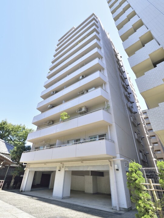 文京ハイツのエントランス・共用部