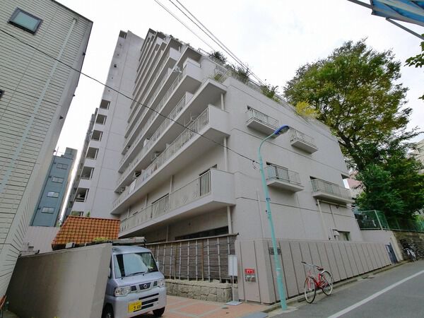 文京ハイツの外観写真 - 文京区大塚3丁目8番4号