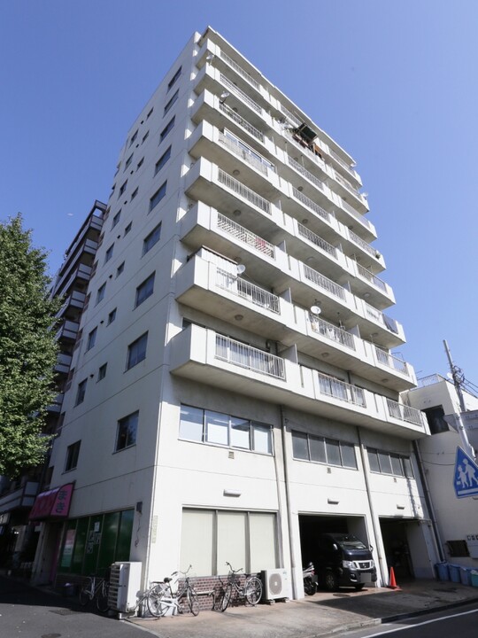 白山サニーハイツの外観写真 - 文京区白山1丁目31番1号