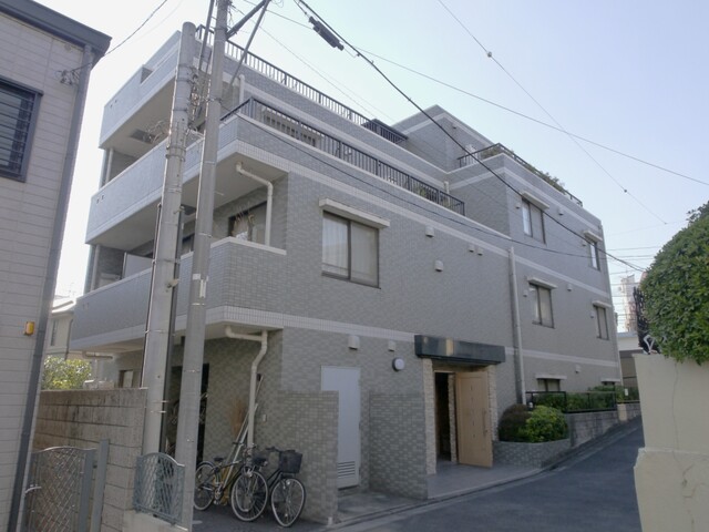 レクシオシティ代々木参宮橋のエントランス・共用部