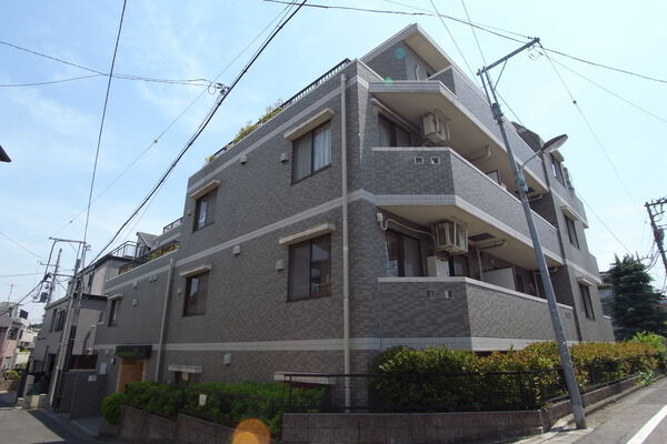 レクシオシティ代々木参宮橋の外観写真 - 渋谷区代々木5丁目25番9号