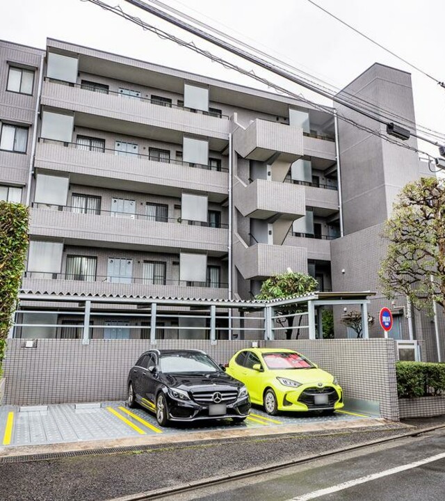 東急ドエルアルス等々力弐番館の写真 4枚目