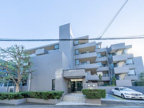 東急ドエルアルス等々力弐番館の写真 11枚目