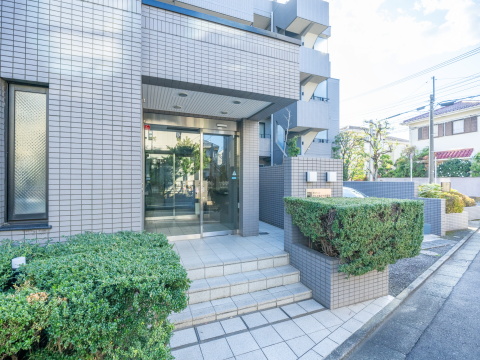 東急ドエルアルス等々力弐番館の写真 15枚目