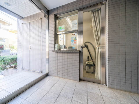 東急ドエルアルス等々力弐番館の写真 18枚目