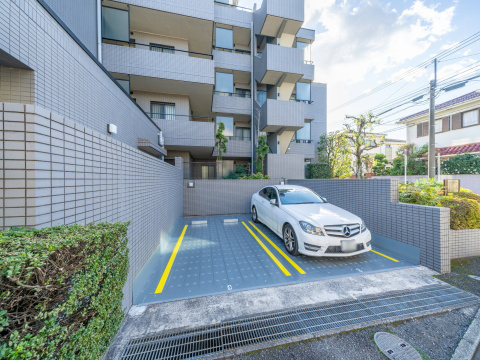 東急ドエルアルス等々力弐番館の写真 20枚目