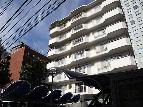 麻布センチュリーマンションの外観写真 - 港区麻布台1丁目1番19号