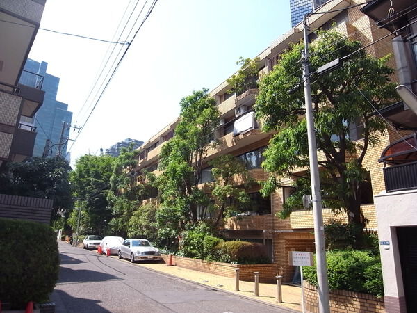 仙石山アネックス 外観(2025年撮影)