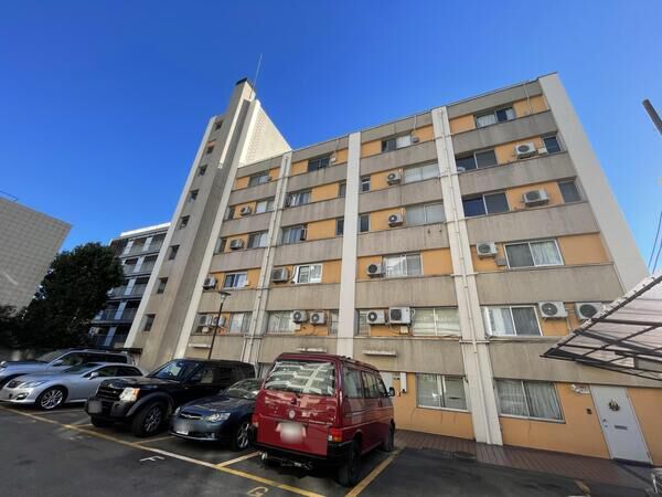 代々木ハイツの外観写真 - 渋谷区代々木3丁目31番